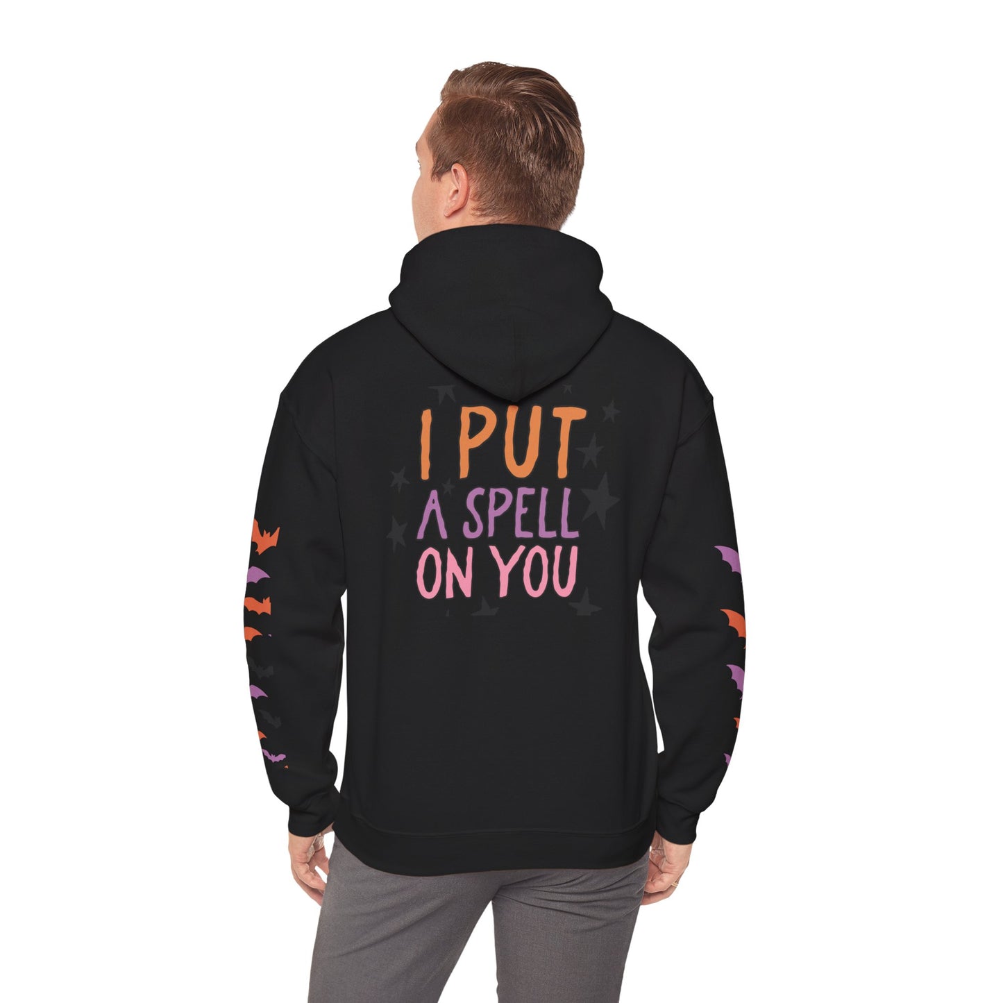 Halloween-Themed Unisex Hoodie
