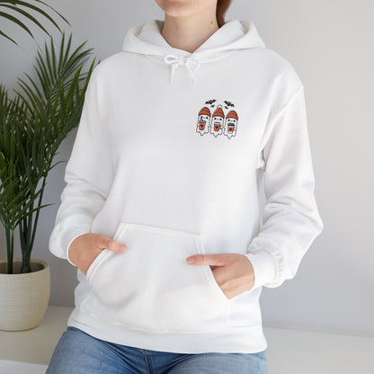 Cozy Ghosts Halloween Hoodie