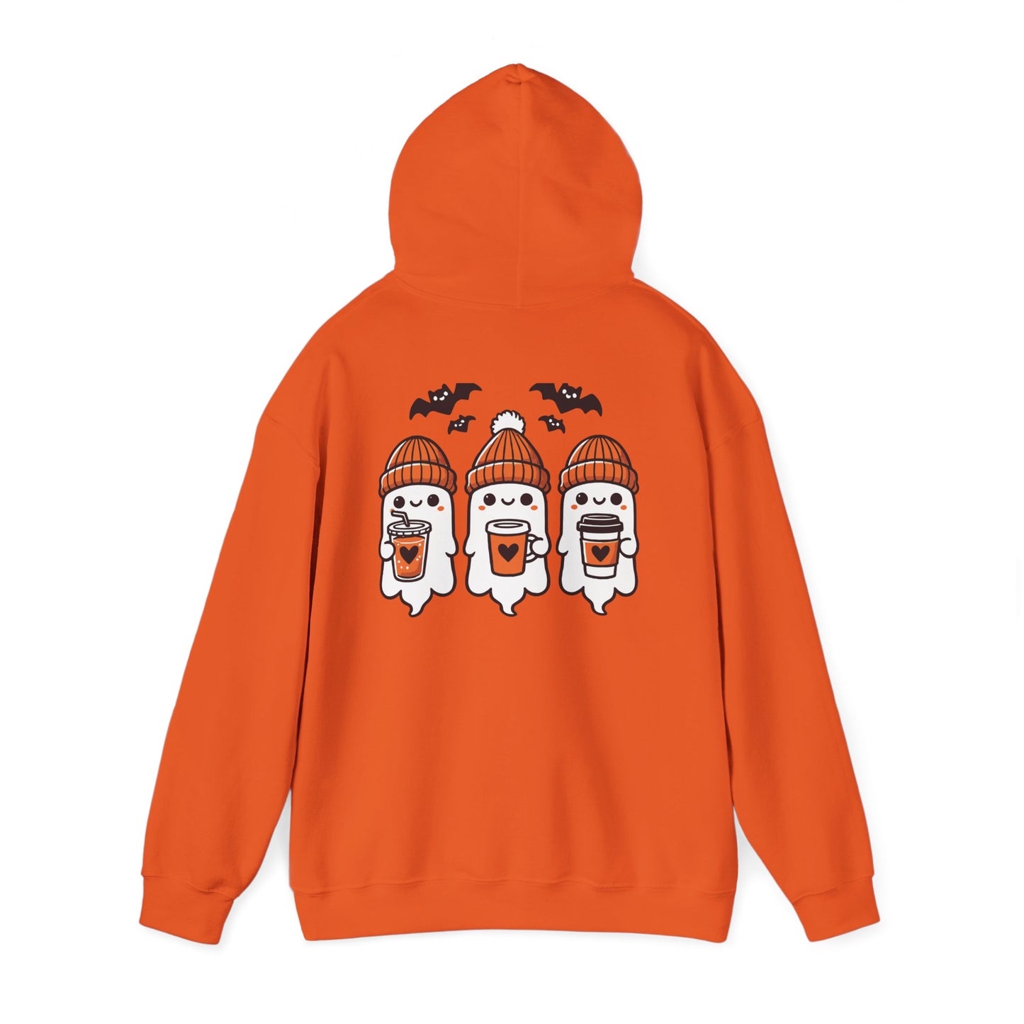 Cozy Ghosts Halloween Hoodie