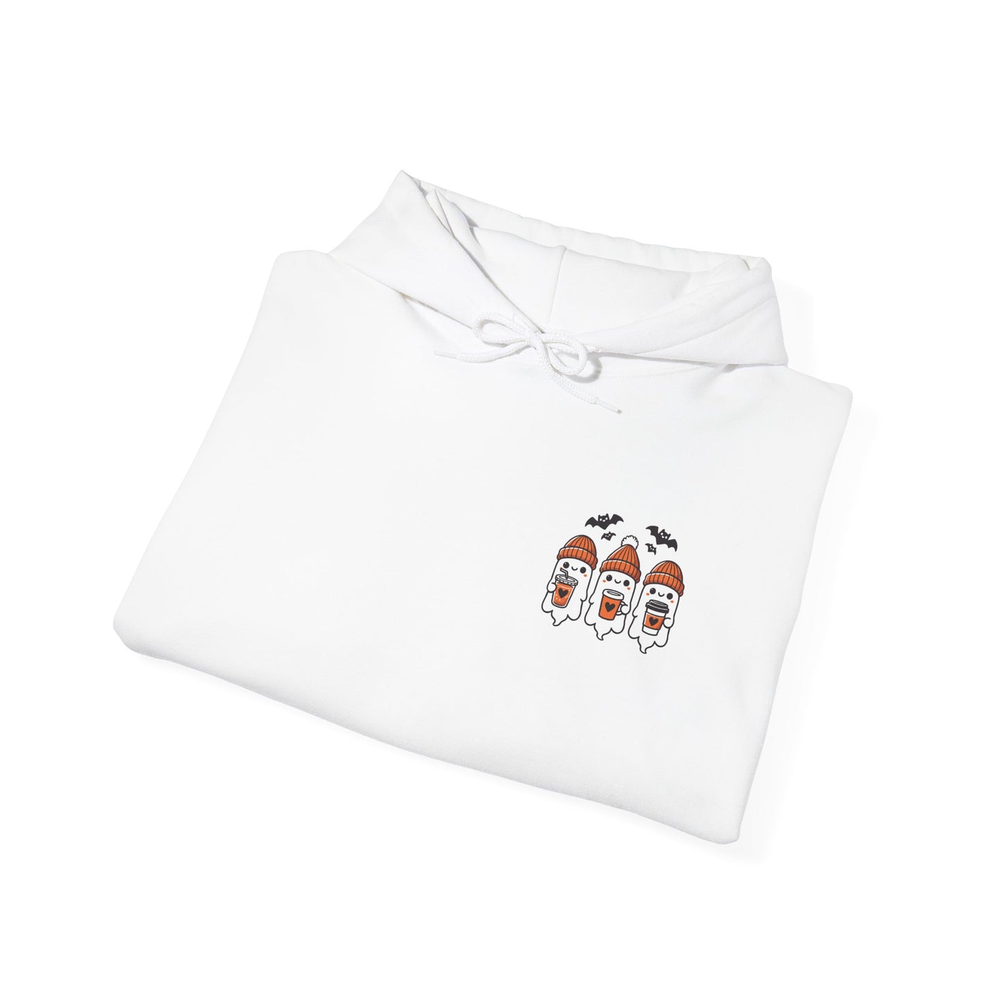 Cozy Ghosts Halloween Hoodie