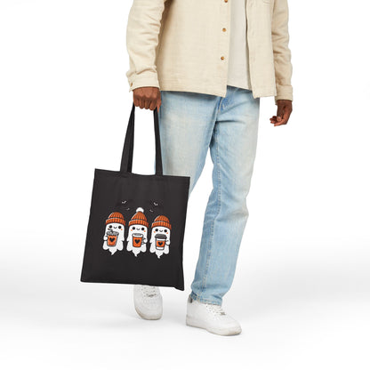 Whimsical Ghosts Halloween Tote Bag