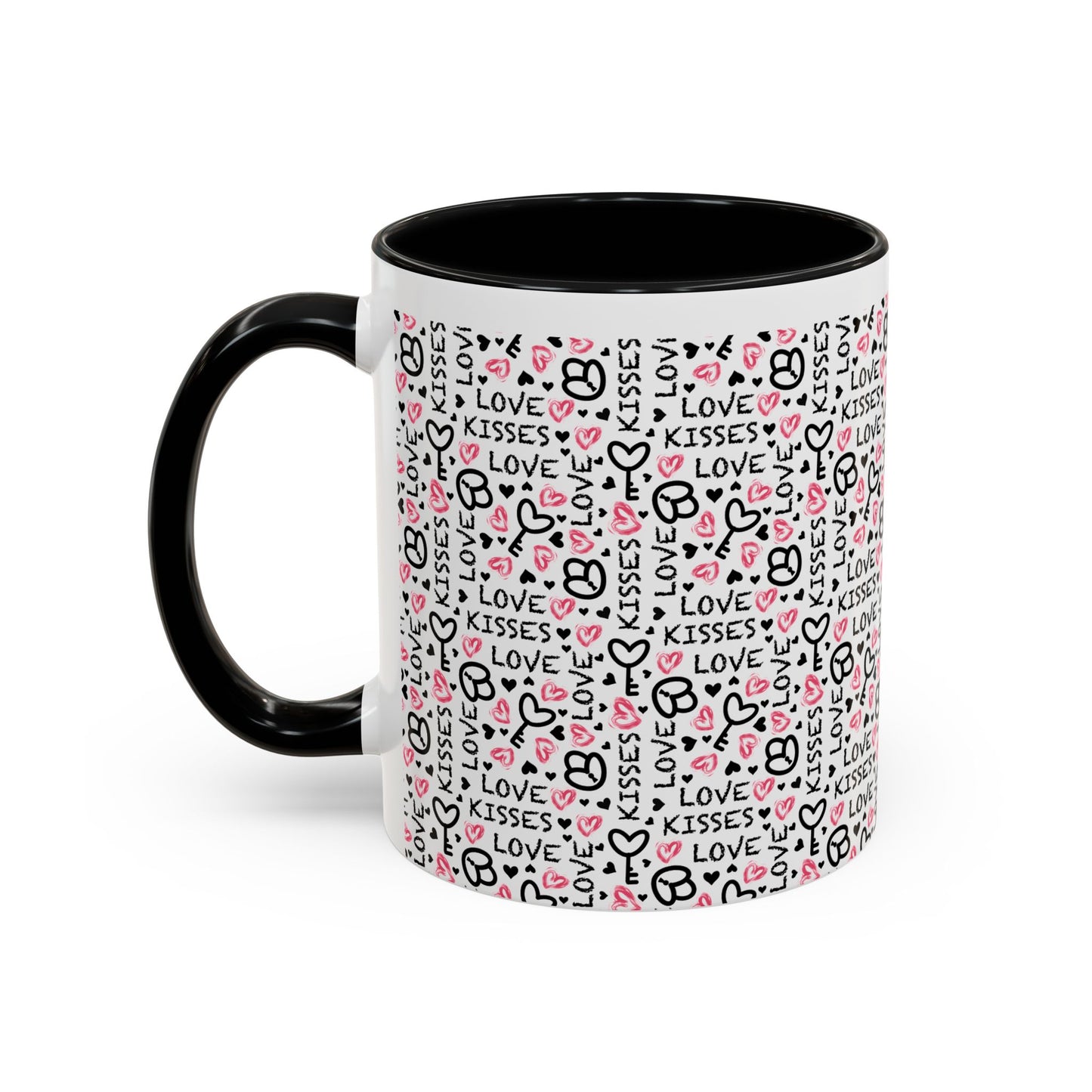 Love and Kisses Coffee Mug (11 oz)