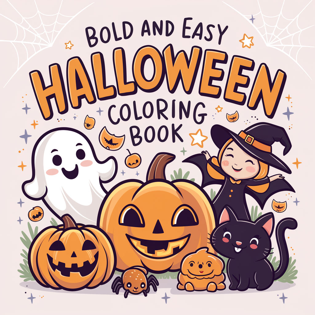 Halloween Coloring Book Vol. 1