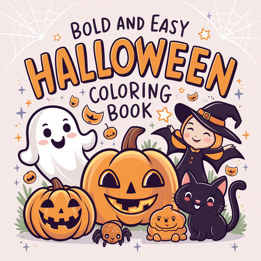 Halloween Coloring Book Vol. 1