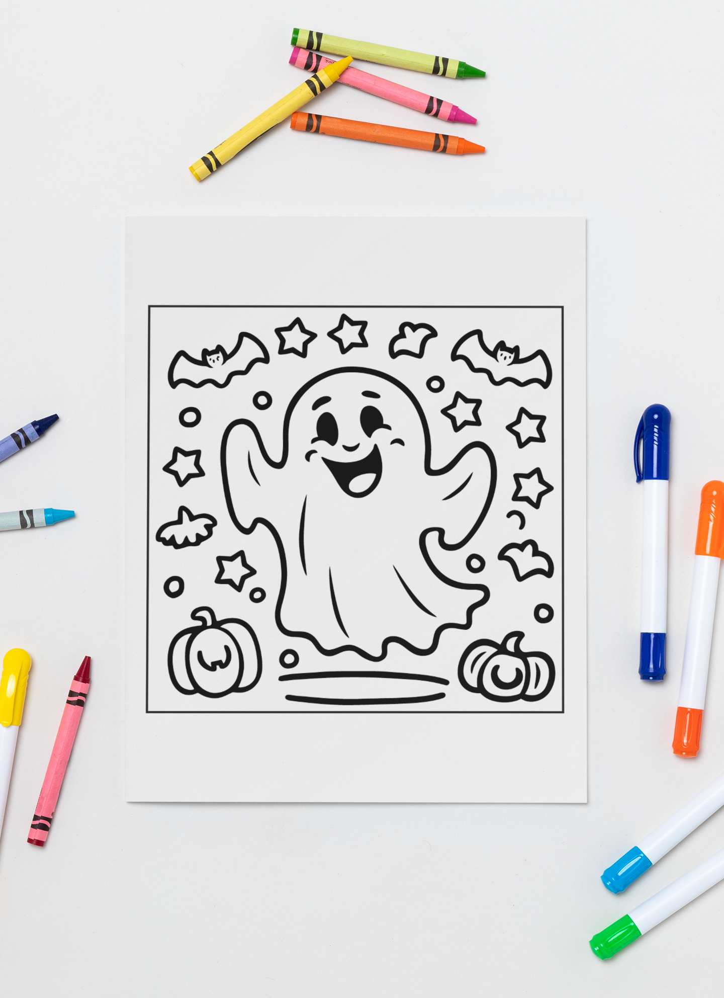 Halloween Coloring Book Vol. 1