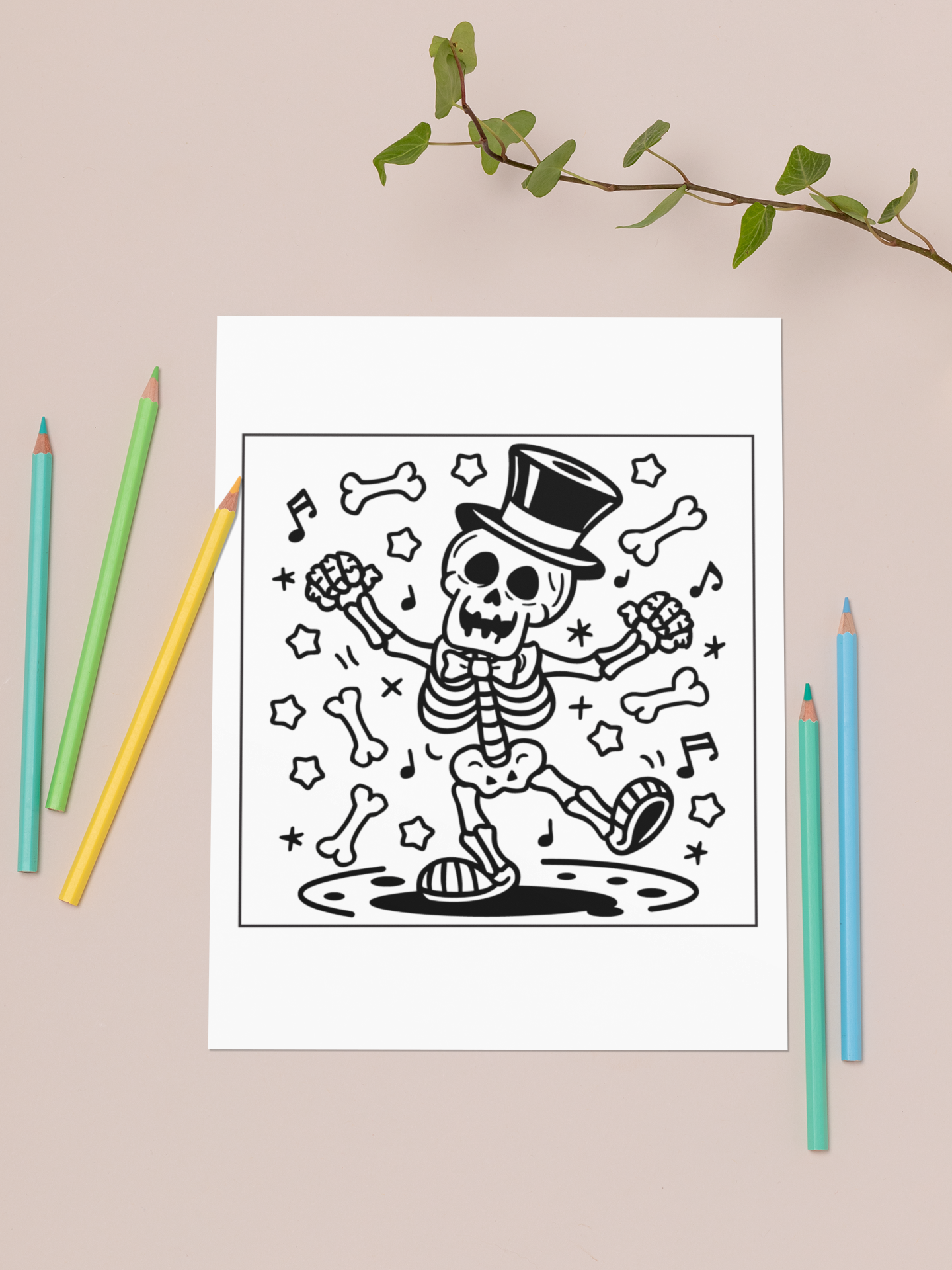 Halloween Coloring Book Vol. 1