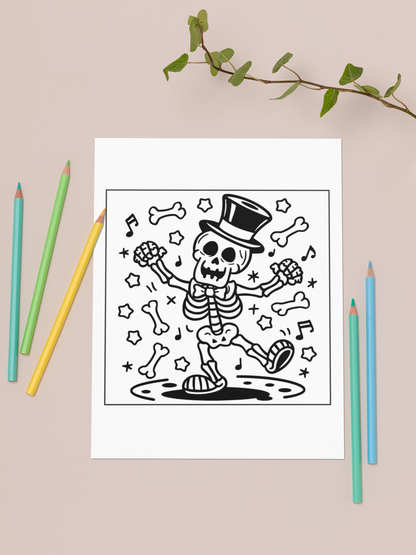 Halloween Coloring Book Vol. 1