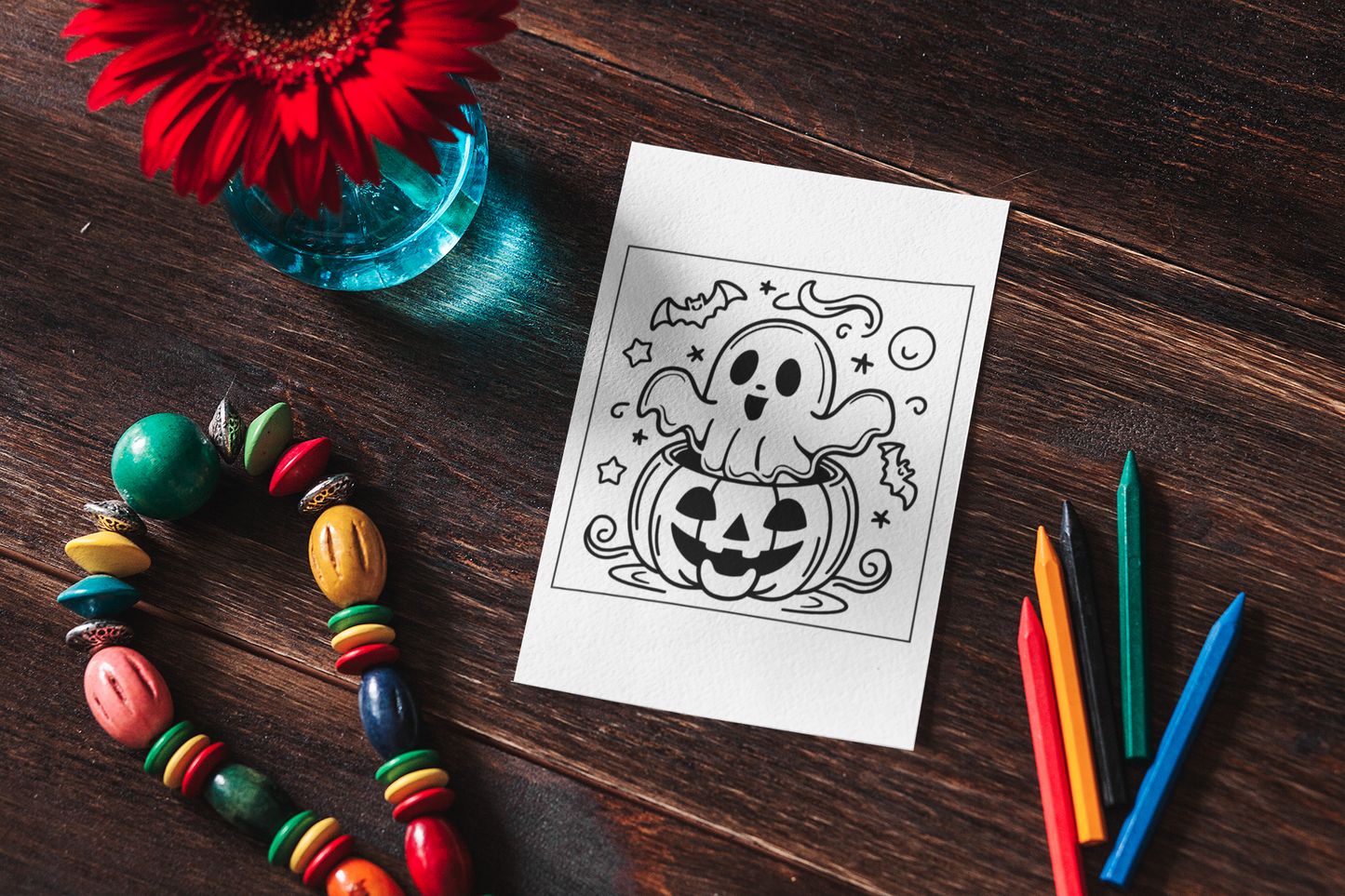 Halloween Coloring Book Vol. 1